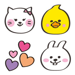 Friendly animals Emoji