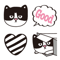 Mask and Mantle cat Emoji