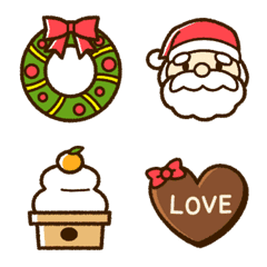 Cute Emoji -winter-