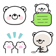 ネガくま絵文字