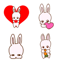 cute rabbit Emoji