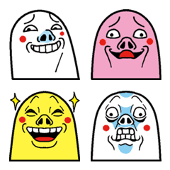 Mr.funny face [Emoji]