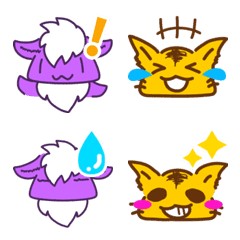 POOL & TORACHI Emoji set