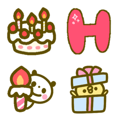 HAPPY BIRTHDAY emoji