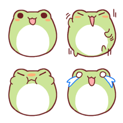 Little Frog Emoji