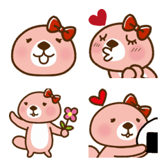Rakko-san Rakko-chans Basic Emoji set
