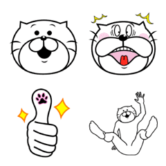 Cat Emoji (Bell Raccoon)