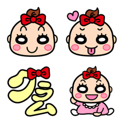 Baby Girl Emoji