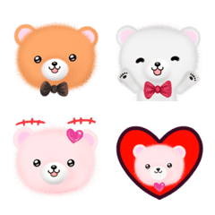Cute Cute bear emoji