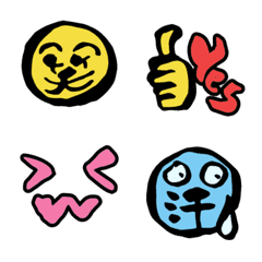  [constant seller] Writing brush Emoji