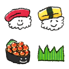 Sushi Emoji from Japan