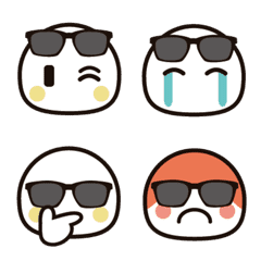 Oekaki Emoji 2 (sunglasses)