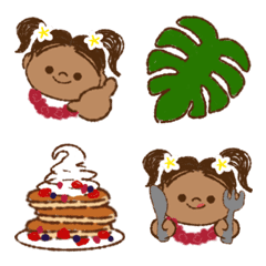 Tropical Aloalochan Emoji