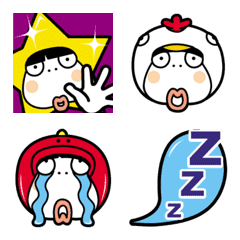 Boku-chin /Emoji 1