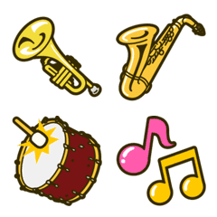 Wind orchestra emoji