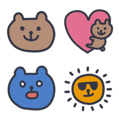 KUMATARO_Emoji
