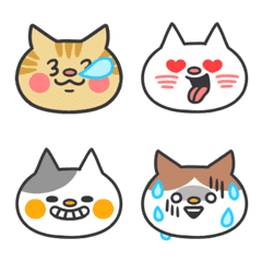 Whimsical cat's Emoji