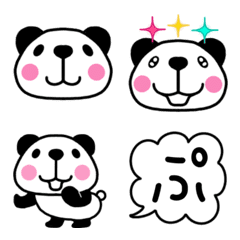 Emoji of Panda