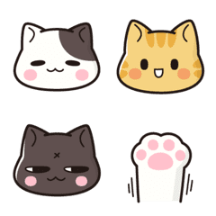 Tabby cat / Nyanko Emoji