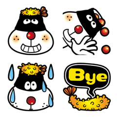 Onigiri-yan of Rice ball /Emoji 1