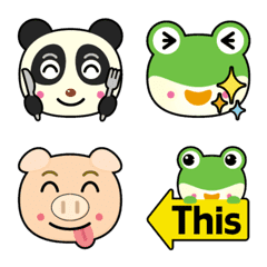 animal friends emoji