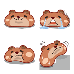 cheek bear ''Emoji''
