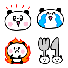 Cute Panda-chan Emoji