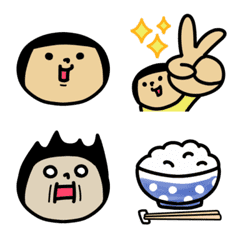 A variety of emotions_emoji