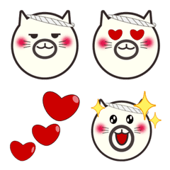 Emoji of TAMANEKO