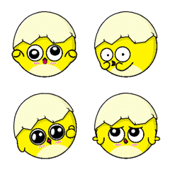 Baby Pok Pok : Emoticon