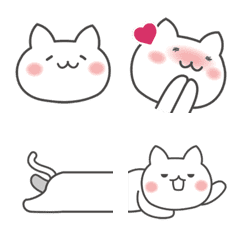A small cat Emoji for women