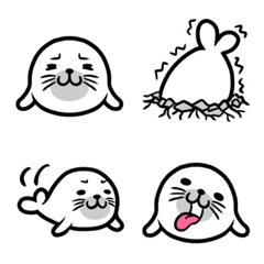 Emoji of Captain Seal