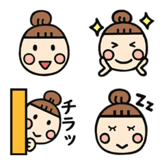 Cute mam's Emoji