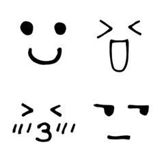 Simple Emotion Emoji