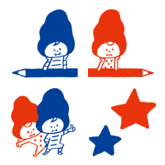 mizutama-BUN and BOU Emoji