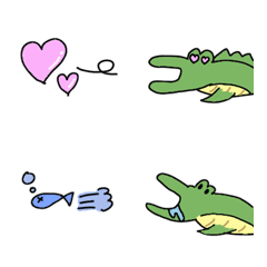 yocchan of an alligator