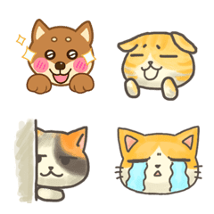 Cat&Dog Emoji