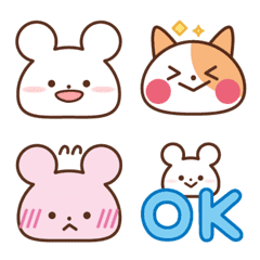 Cute rat Emoji