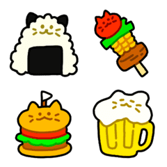 Let's choose! cute cat food
