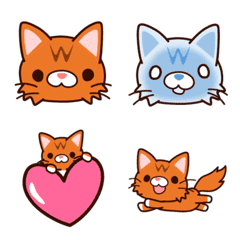 Cat's RAI-chan Illustration Emoji