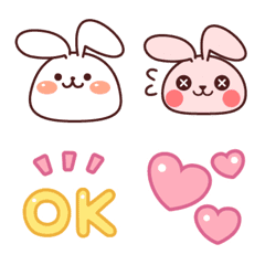 Pop Rabbit Emoji