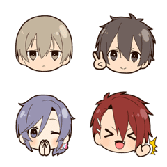 Boy's project Emoji Ver.1