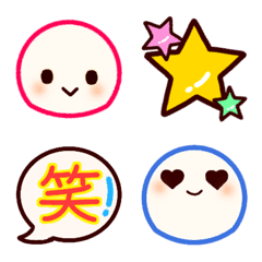 Convey feelings ^-^ Happy Emoji 