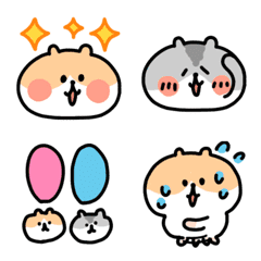 Cute hamster Emoji