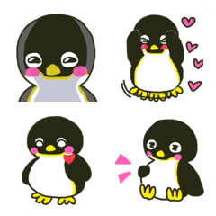 cute penguin Emoji