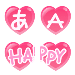 Pink Heart Emoji