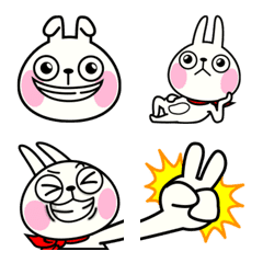 The rabbit soul Emoji