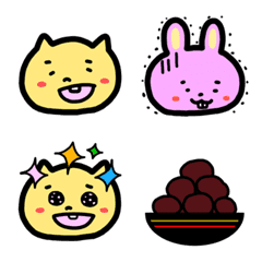 an koro mochi Emoji