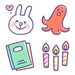 rabbit's life Emoji