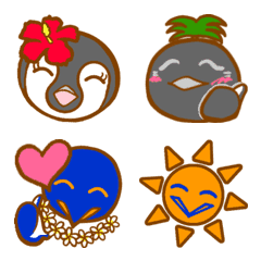FUNNYBEGO & FRIENDS : Emoji